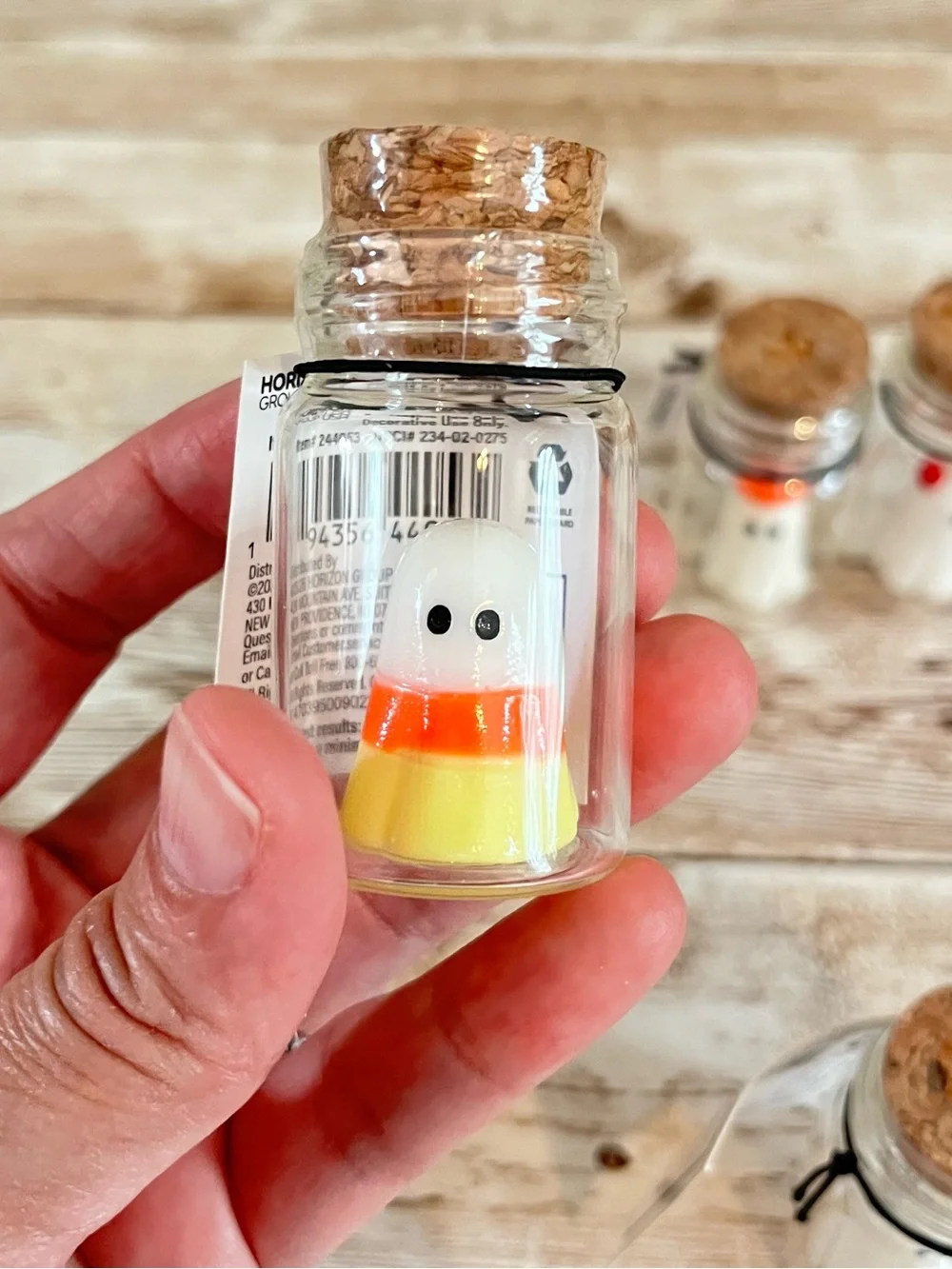 Target Bullseye Halloween Mini Glass Potion Bottles Set of 4 NEW 2026🎃